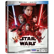 Star Wars: Episode VIII: The Last Jedi (Blu-ray)