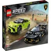 LEGO Speed Champions - Lamborghini Urus ST-X & Lamborghini Huracan Super Trofeo EVO
