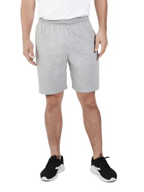 Fruit of the Loom Men's Dual Defense Jersey Short with Pockets