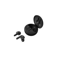LG TONE Free HBS-FN4 Bluetooth Wireless Stereo Earbuds with Meridian Audio, Black