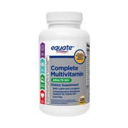 Equate Complete Multivitamin Dietary Supplement, Adults 50+, 220 count