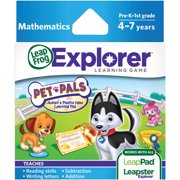 LeapFrog Explorer Learning Game: Pet Pals