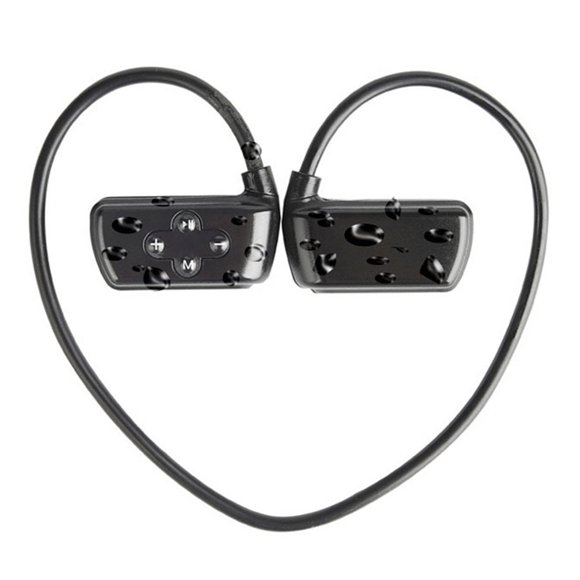Docooler HYC 901 Wireless 5.0 Headphones IPX8 Waterproof Swimming Sports Headset with Mic 8GB MP3 Player Earphone