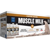 Muscle Milk Coffee House Variety Non-Dairy Protein Shake (11 fl. oz., 12 pk.)