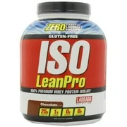 Labrada ISO LeanPro Whey Protein Isolate, Chocolate, 5 Lb