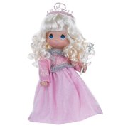 Precious Moments Dolls by The Doll Maker, Linda Rick, Glinda, Good Witch; Witch-Ful Thinking, Wizard of Oz, 7 inch doll