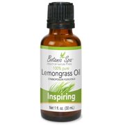 Botanic Spa Lemon Grass Essential Oil, 1 Oz