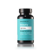 EVOLUTION_18 Beauty Hair and Nail Growth Capsules with Collagen, Biotin, and Keratin, 20 Servings