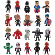 20 Pcs Superhero Mini Action Figures Sets for Kids Party Supplies, Cupcake, or Birthday Party!