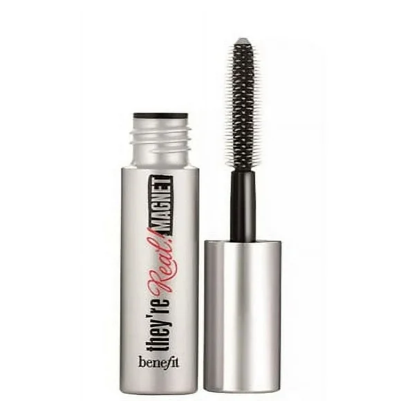 Benefit Cosmetics Theyre Real! Magnet Powerful Lifting and Lengthening Mascara, 0.1oz / 3.0g, Travel Size