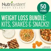 Nutrisystem Body Select Weight Loss Bundle: Delicious Protein-Powered Meals, Snacks and Shakes to Keep You Satisfied