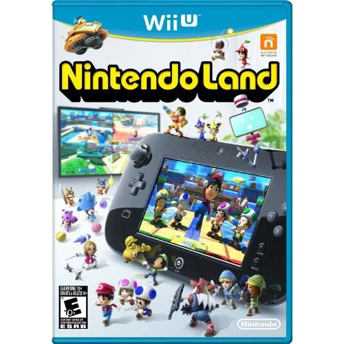 Used Nintendo Land With Manual And Case (Used)