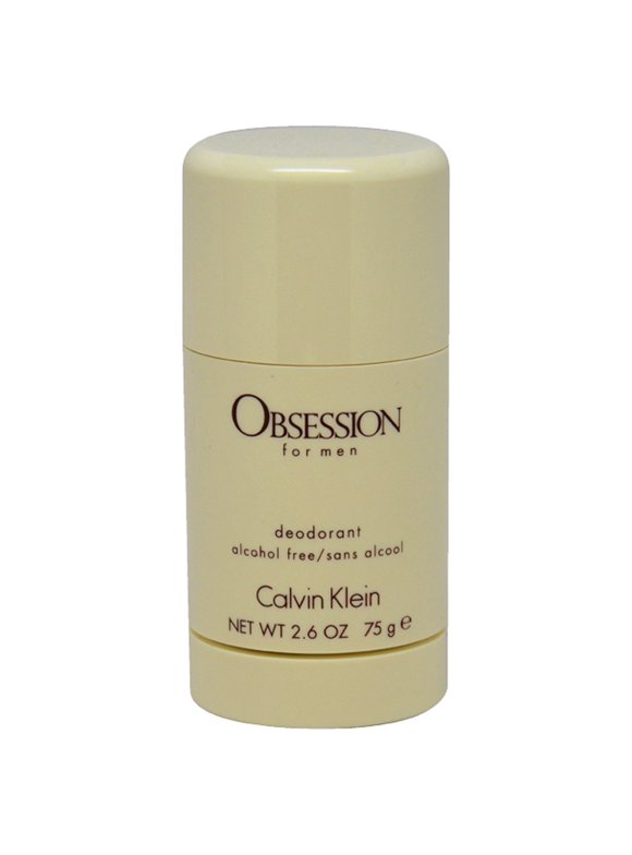 Obsession by Calvin Klein for Men - 2.6 oz Alcohol Free Deodorant Stick