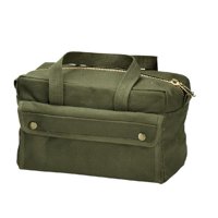 Rothco Mechanics Tool Bag W/ Brass Zipper, Olive Drab