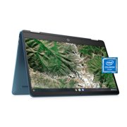 HP 14" 2-in-1 Touch Teal Chromebook