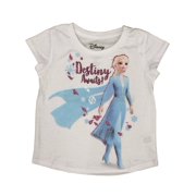 Jumping Beans Disney Frozen Toddler Girls Destiny Awaits Elsa T-Shirt Tee
