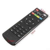 1pc Plastic Black Remote Control Accessories For Android T95M T95N -PRO TV Box