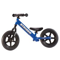 Strider - 12 Sport Balance Bike, Ages 18 Months to 5 Years - Blue
