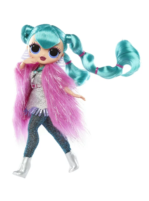 LOL Surprise O.M.G. Cosmic Nova Fashion Doll with multiple surprises and Fabulous Accessories – Great Gift for Kids Ages 4+