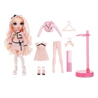 Rainbow High Bella Parker  Pink Fashion Doll with 2 Complete Mix & Match Outfits and Accessories, Toys for Kids 6-12 Years Old