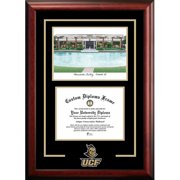University of Central Florida 8.5" x 11" Spirit Graduate Diploma Frame with Campus Images Lithograph