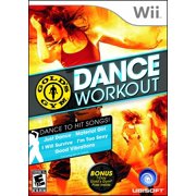 Gold's Gym Dance Workout - Nintendo Wii, The game supports two players so you and a friend can dance the calories away together By Visit the Ubisoft Store