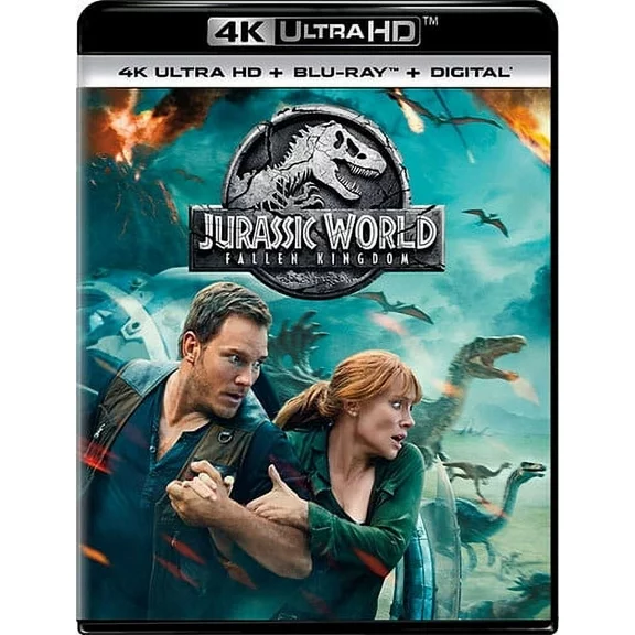 Jurassic World: Fallen Kingdom (4K Ultra HD   Blu-ray)