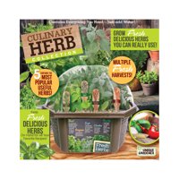 Unique Gardener - Culinary Herb Collection - Indoor Micro-Gardening Kit