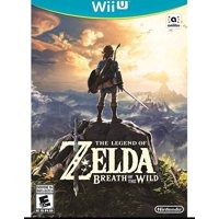 The Legend of Zelda: Breath of the Wild, Nintendo, Nintendo Wii U, 045496904159