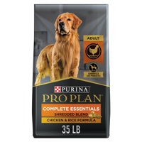 Purina Pro Plan SAVOR Shredded Blend Chicken & Rice Formula Adult Dry Dog Food (Various Sizes)