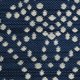 image 4 of Better Homes & Gardens Navy Jeweled Medallion Woven Outdoor Rug, 5' x 7'