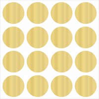 WallPops Gold Confetti Dots