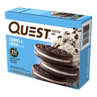 Quest Bar Cookies & Cream 4pk