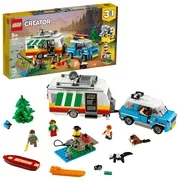 LEGO Creator 3in1 Caravan Family Holiday 31108 Creative Building Toy Set for Kids Ages 9+ (766 Pieces)