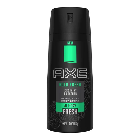 Axe Gold Fresh Body Spray for Men, 4 Oz