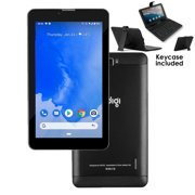 Indigi 7inch 4G LTE GSM Unlocked SmartPhone QuadCore Official Android 9 Pie Tablet PC w/ KeyCase included
