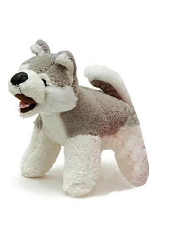 Jeffers Husky Dog Toy | Plush Squeaky Dog Toys