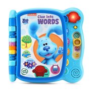 LeapFrog Blues Clues and You! Clue Into Words Book for Preschoolers