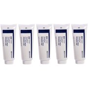 5 Pack Medical Grade Pure Ultra White Petroleum Jelly, 3.25 oz (97.5 mL) Tubes