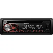 Pioneer DEHX2800 Single Din In Dash CD Receiver with Mixtrax, CD, and USB
