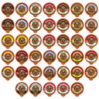 Crazy Cups Decaf Flavored Coffee Pods Variety Sampler Pack, 40 Count For Keurig K-Cup Brewers