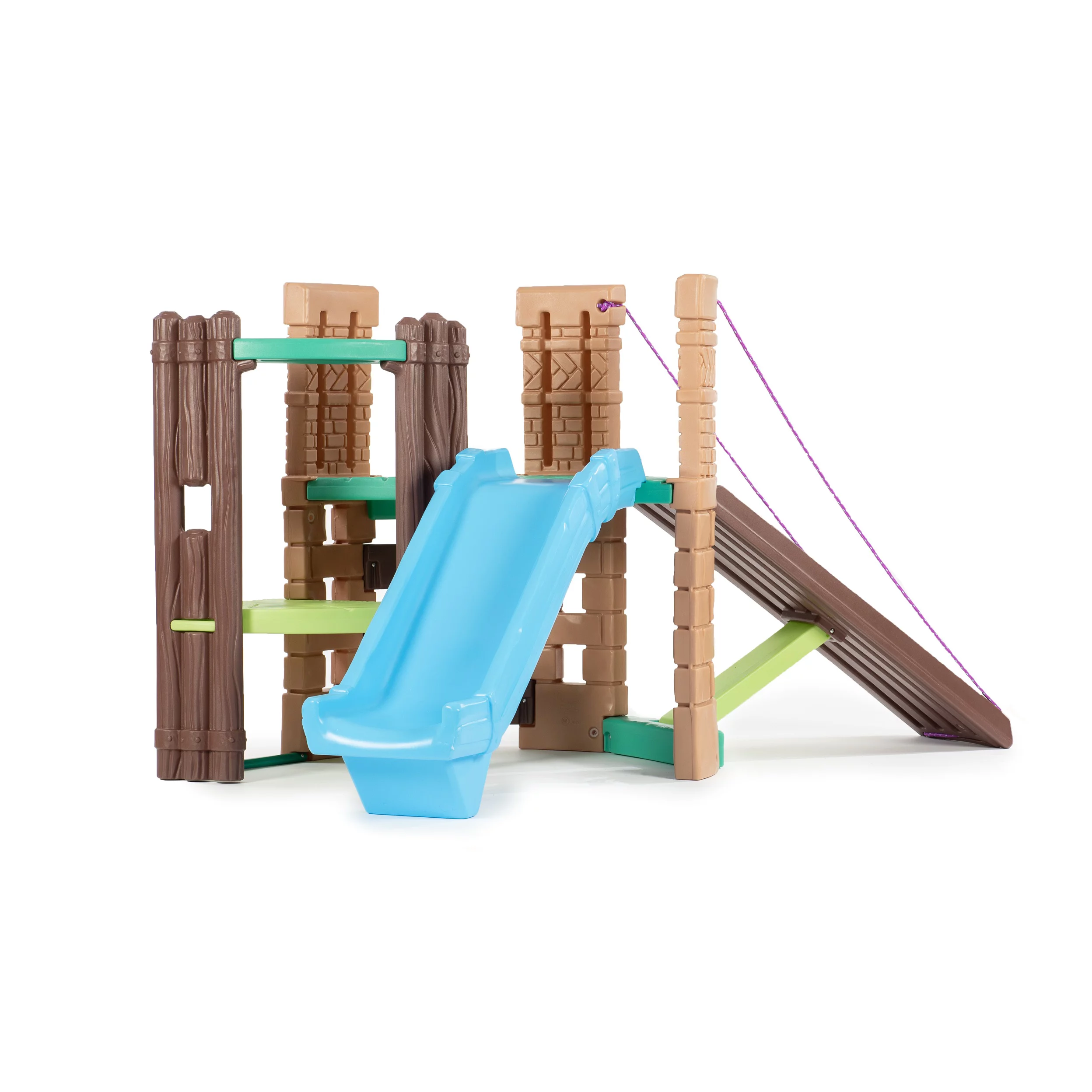 Little Tikes 2-in-1 Castle Climber and Slide