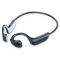 PersonalhomeD Bluetooth 5.0 Bone Conduction Earphones Headphones Wireless Noise Reduction Headphones Sports Handsfree Hands-free Waterproof Sweatproof Earphones