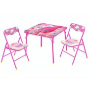 Universal DreamWorks Trolls Table and Chair Set (3 Piece)