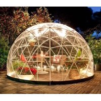 Garden Igloo - 12' Walk-In Garden Dome Igloo