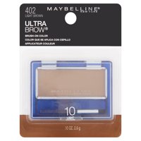 Maybelline New York Ultra Brow Brush-On Color, 0.10 oz