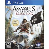 Assassin's Creed IV: Black Flag, Ubisoft, PlayStation 4, 008888358114