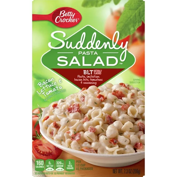 Suddenly Salad BLT Pasta Salad