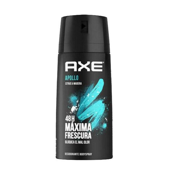 Axe Apollo Mens Deodorant Body Spray, 150ml (5.07 oz)