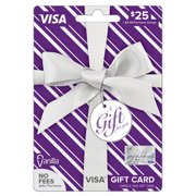 Vanilla Visa $25 Metallic Pattern Gift Card